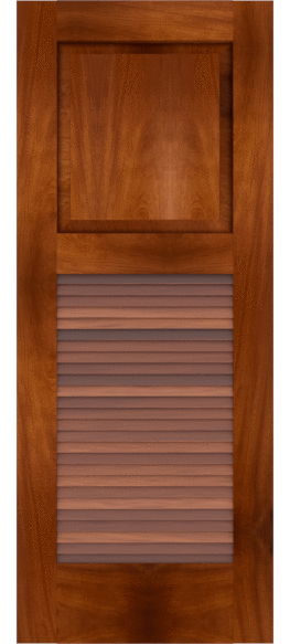 Louvered Doors Picture