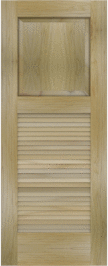 Louvered   Havana  Poplar  Doors