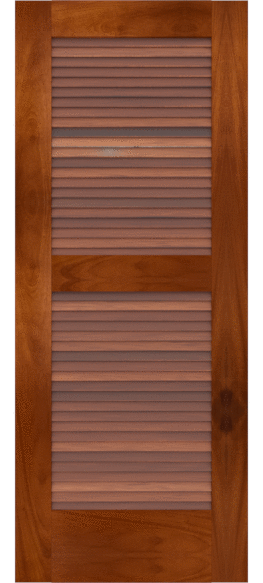 Louvered Doors Picture