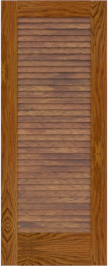 Louvered   Nassau  Red Oak  Doors