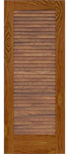 Louvered Doors Picture