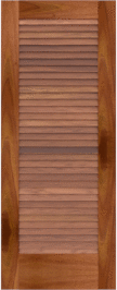 Louvered