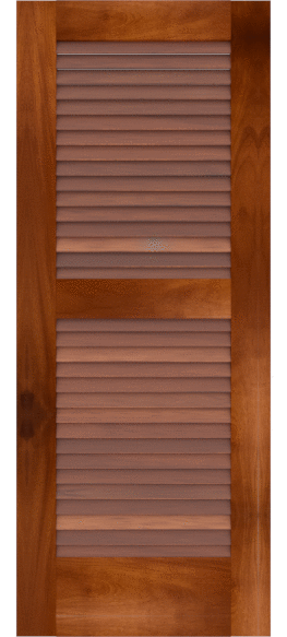 Louvered Doors Picture
