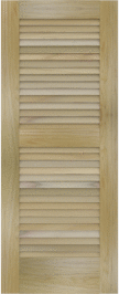 Louvered   St  John  Poplar  Doors