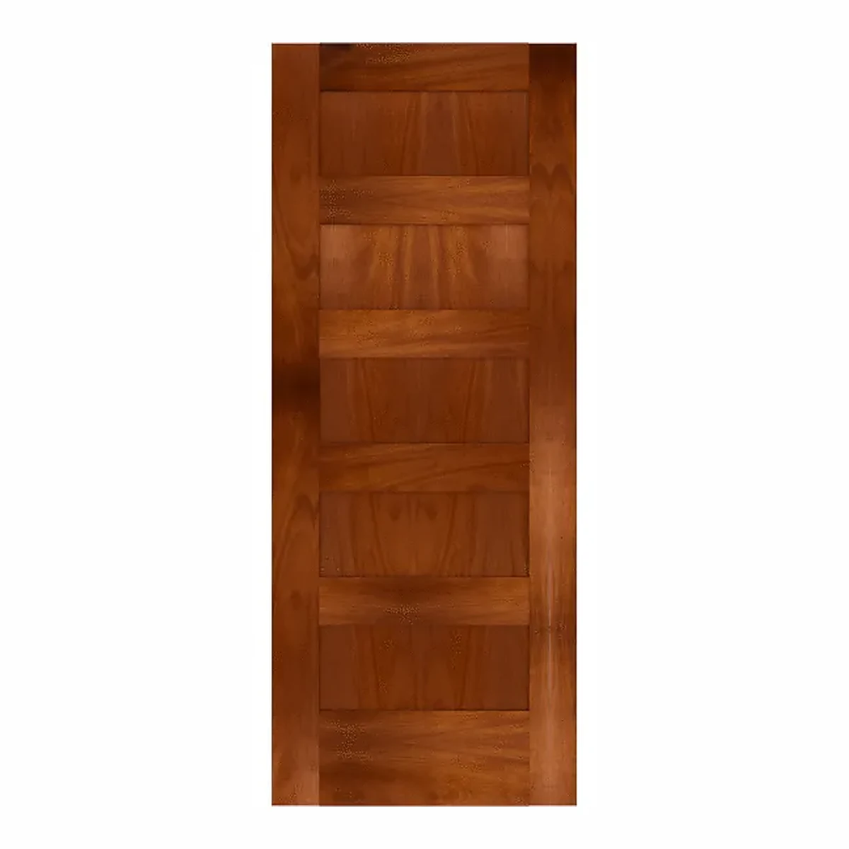 Mahogany Mission Doors