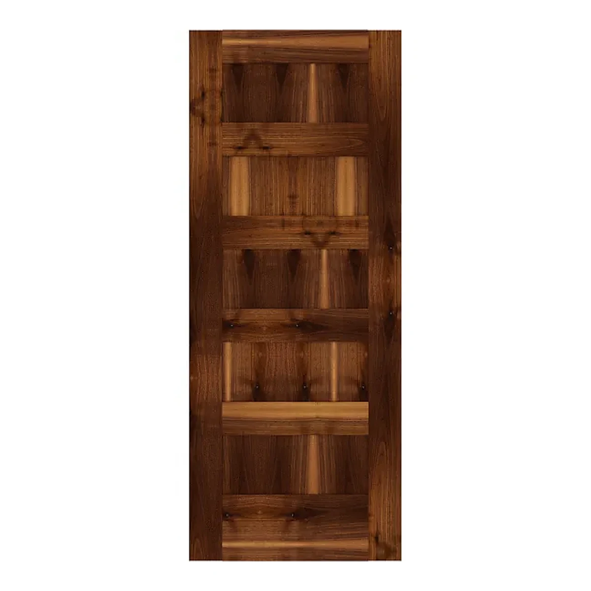 Walnut Mission Doors