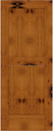 Mission   Craftsman  Knotty Alder  Doors