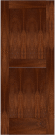 Mission   Craftsman  Sapele  Doors