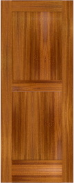 Mission   Craftsman  Teak  Doors