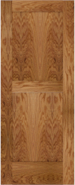 Mission   Craftsman  White Oak  Doors