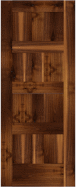 Mission   Deacon  Walnut  Doors