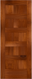 Mission   Elder  Mahogany  Doors