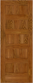 Mission   Elder  Red Oak  Doors