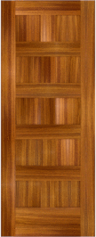 Mission   Elder  Teak  Doors