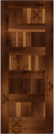 Mission   Elder  Walnut  Doors