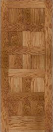 Mission   Elder  White Oak  Doors