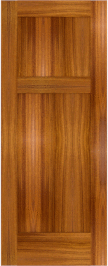 Mission   Witness  Teak  Doors