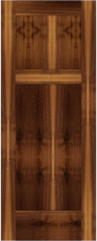 Mission   Witness  Walnut  Doors