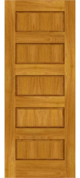 Custom Cypress Raised Panel Doors | Estate Millwork Product Image