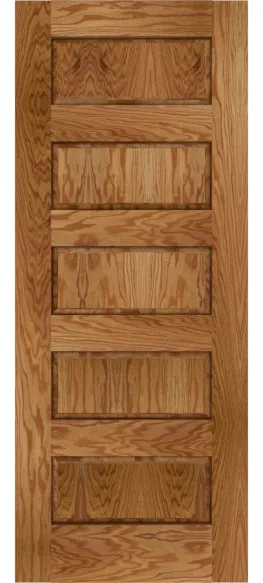 Elegant White Oak Custom Raised Panel whiteoak Doors | Estate Millwork Product Image