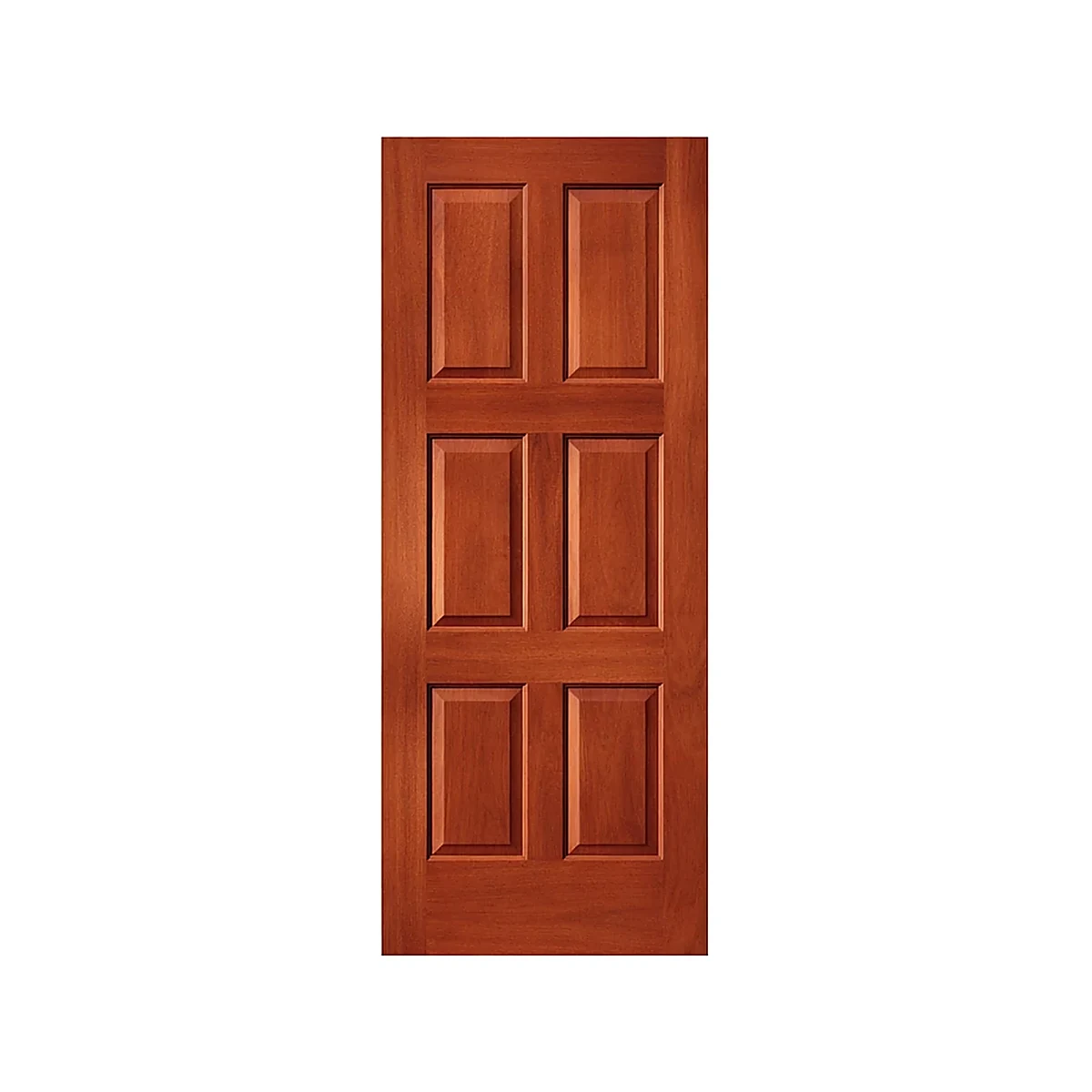 Mahogany Raised Panel Doors