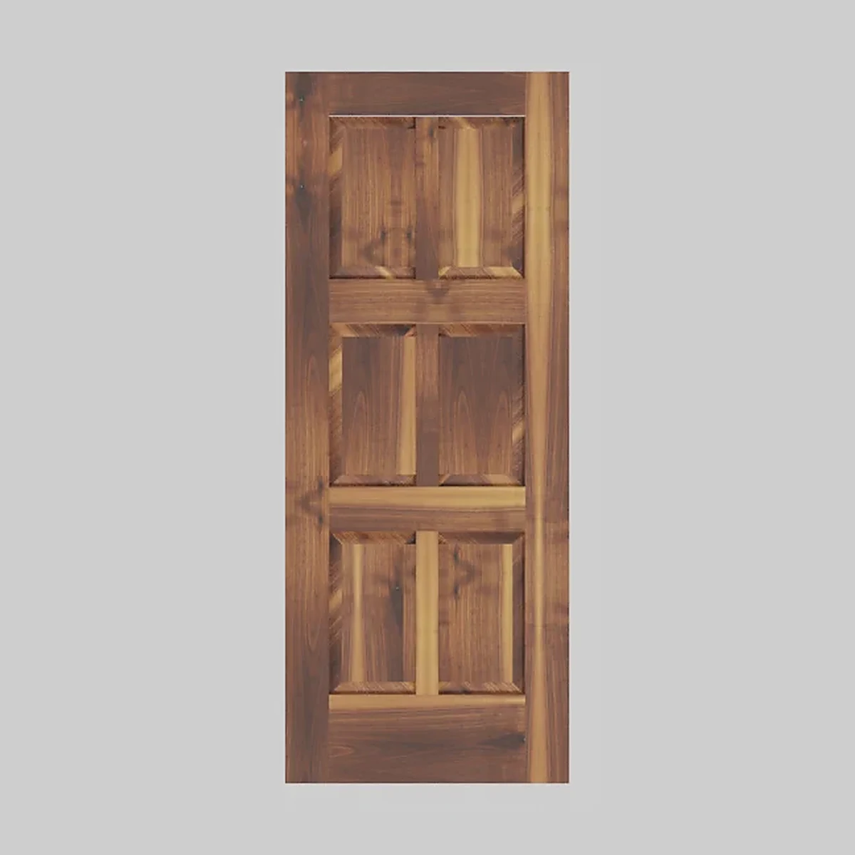 Walnut Raised Panel Doors