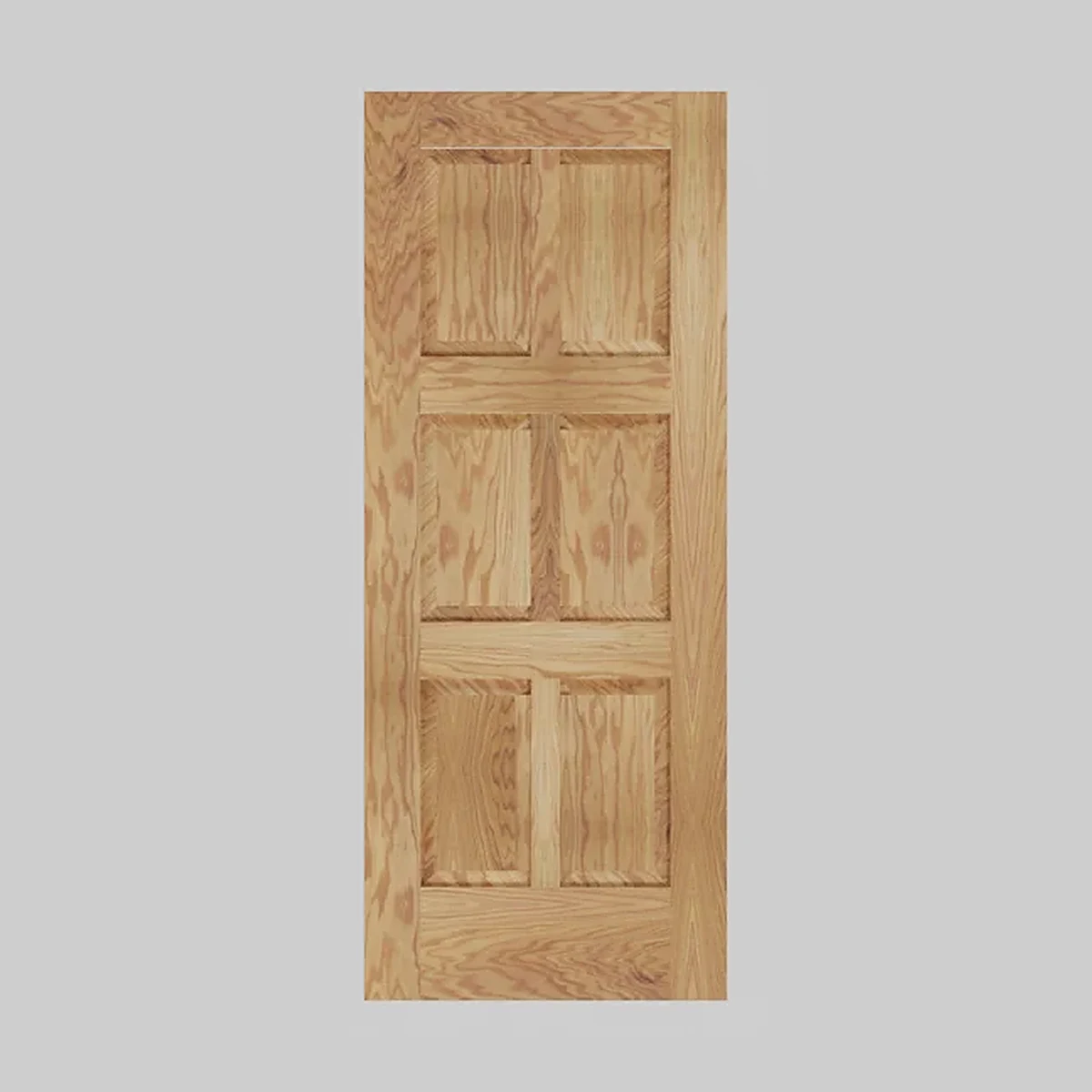 White Oak Raised Panel Doors