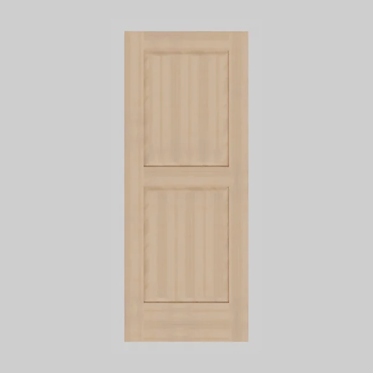 Western Red Cedar Raised Panel Doors