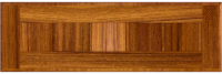 Beadboard   Bullnose  Teak  Drawer Fronts