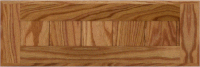 Beadboard   Ogee  White  Oak  Drawer Fronts