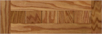 Beadboard   S4 S  White  Oak  Drawer Fronts