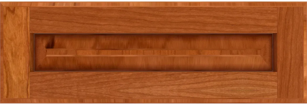 Custom Cherry Drawer Fronts | Estate Millwork Product Image