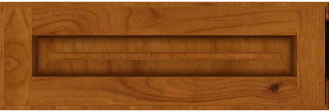 Custom Knotty Alder Raised Panel knottyalder Drawer Fronts | Estate Millwork Product Image