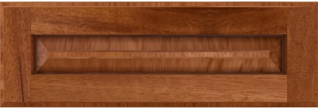 Custom Spanish Cedar Raised Panel spanishcedar Drawer Fronts | Estate Millwork Product Image