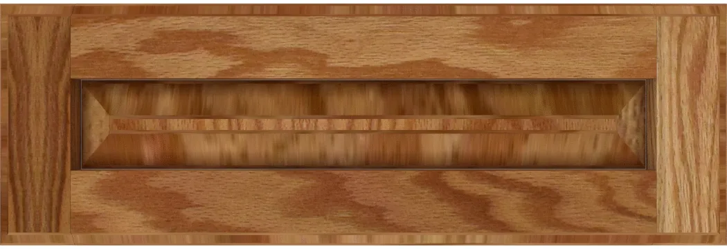 Custom White Oak Raised Panel whiteoak Drawer Fronts | Estate Millwork Product Image