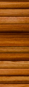 Arched  Asheville  Teak  Shutters