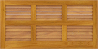 Bahama   Kingston  Cypress  Shutters