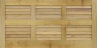 Bahama   Kingston  Maple  Shutters