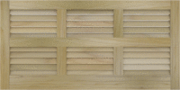 Bahama   Kingston  Poplar  Shutters