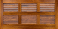 Bahama   Kingston  Teak  Shutters