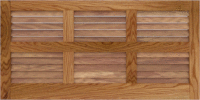 Bahama   Kingston  White  Oak  Shutters