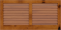 Bahama   Saint  George  Knotty Alder  Shutters