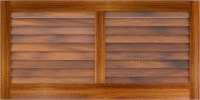 Bahama   Saint  George  Teak  Shutters