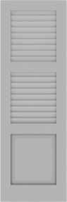 Combination   Sawgrass  Azek  Shutters