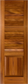 Combination   Sawgrass  Teak  Shutters