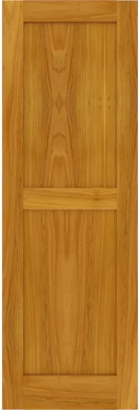 Custom Cypress Outside Shutters | Estate Millwork Product Image