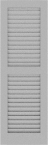 Louvered   Asheville  Azek  Shutters