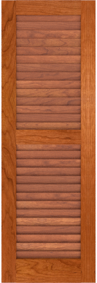 Details about   white oak wood shutter roll 