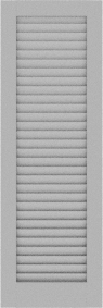 Louvered   Charleston  Azek  Shutters