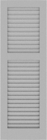 Louvered   Low  Country  Azek  Shutters